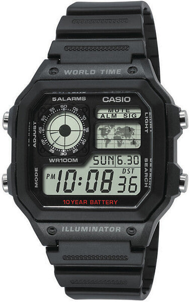 Casio Timeless AE-1200WH-1AVEF