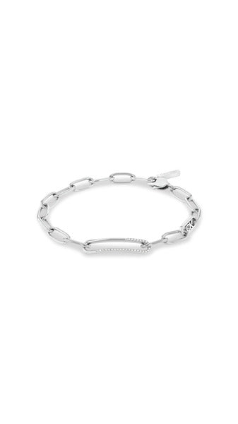 Calvin Klein Asymmetrical Elegance CKJ35000542 armband, rannekoru