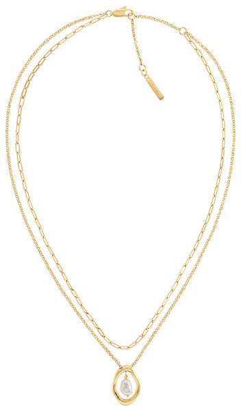 Calvin Klein Edgy Pearls CKJ35000559 halsband, kaulakoru