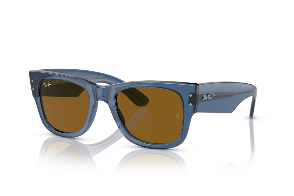 Ray-Ban Mega Wayfarer RB0840S 6680/73 solglasögon, aurinkolasit