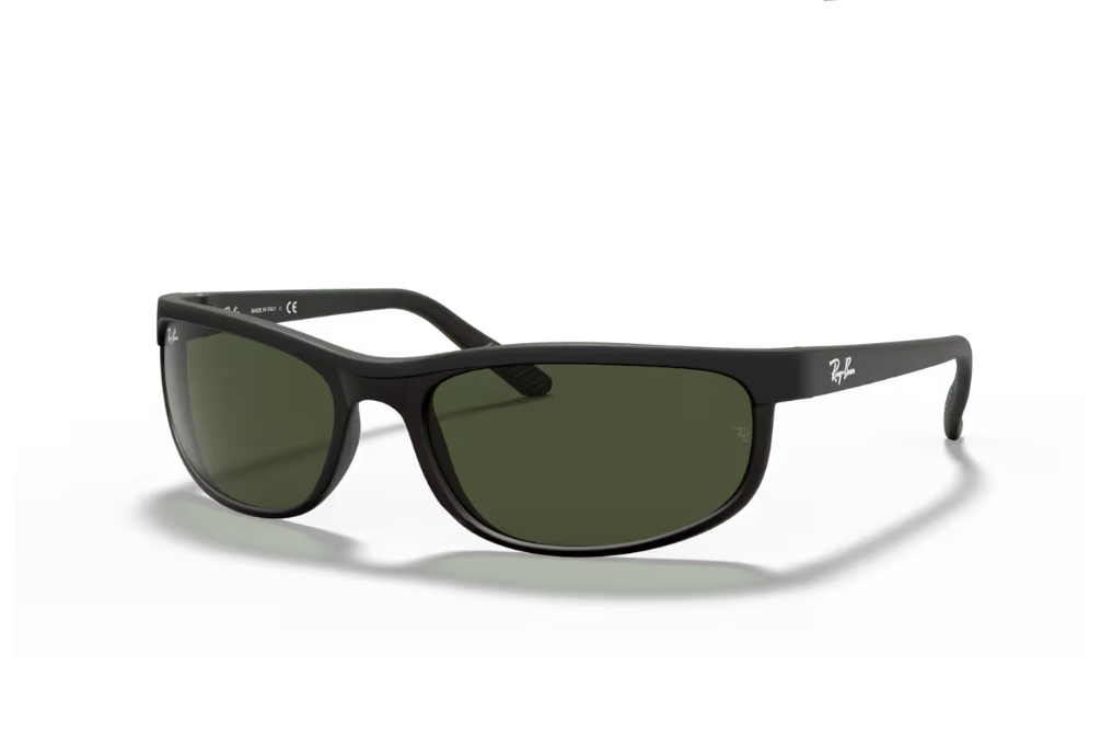 Ray Ban Predator 2 RB2027 W1847 solglasögon, aurnkolasit