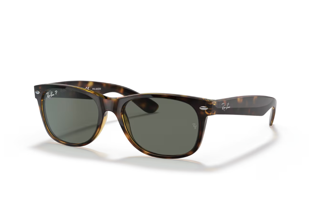 Ray-Ban New Wayfarer RB2132 902/58 solglasögon, aurinkolasit