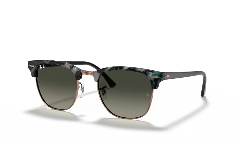 Ray-Ban Clubmaster RB3016 1255/71 solglasögon, aurinkolasit