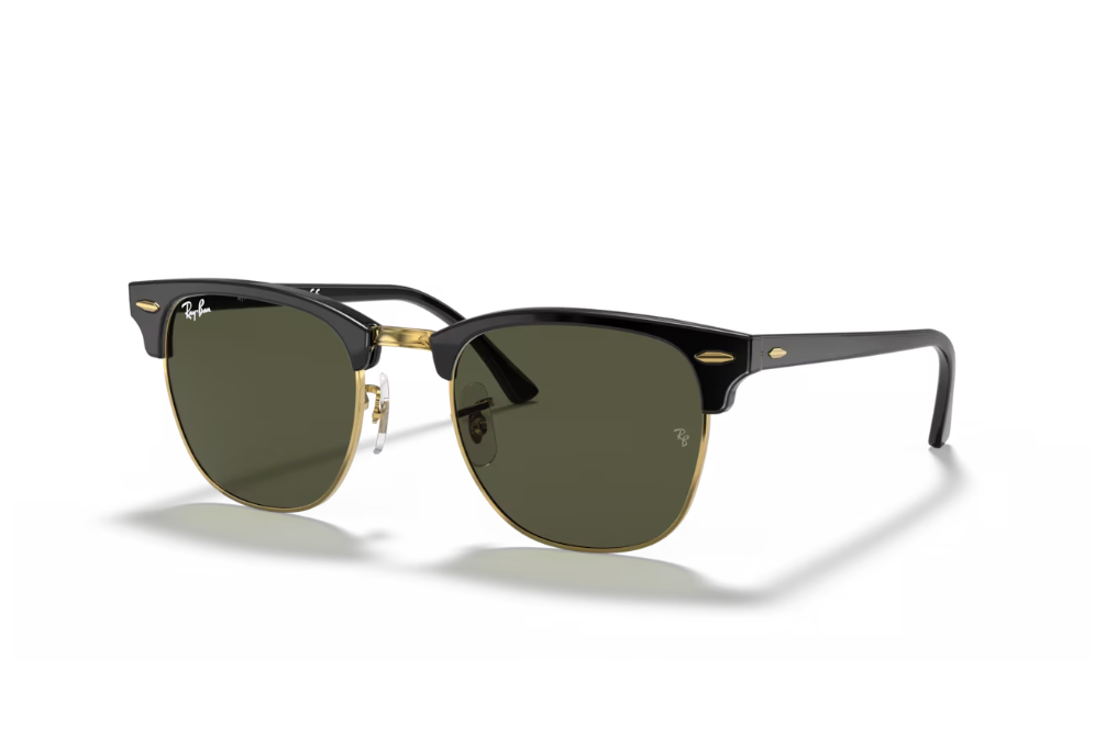 Ray-Ban Clubmaster RB3016 W0365 solglasögon, aurinkolasit