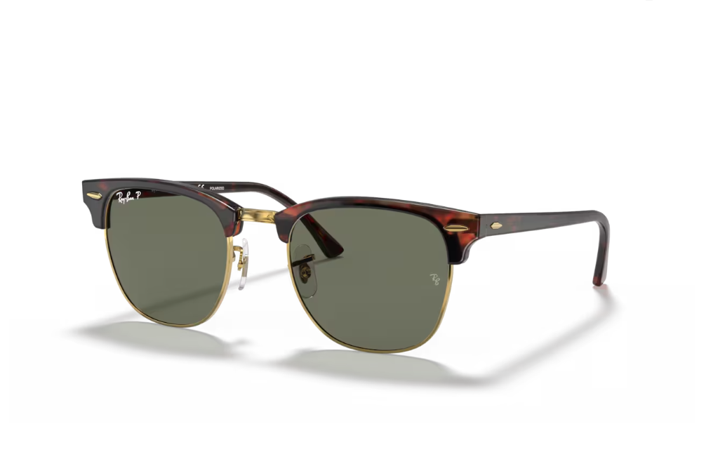 Ray-Ban Clubmaster RB3016 Tortoise On Gold solglasögon, aurinkolasit