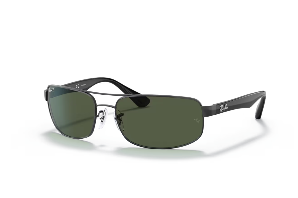 Ray-Ban RB3445 002/58 solglasögon, aurinkolasit