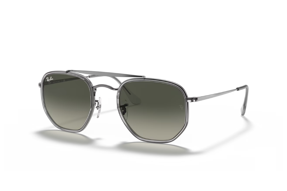 Ray-Ban The Marshal II RB3648M 004/71 solglasögon, aurinkolasit